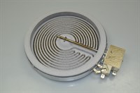 Plaque radiant, universal cuisinière & four - 380V / 1200W 